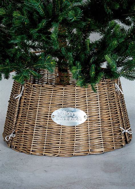 60cm tree skirt|large wicker christmas tree skirt.